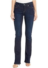 Silver Jeans Avery High-Rise Curvy Fit Slim Bootcut Jeans in Indigo