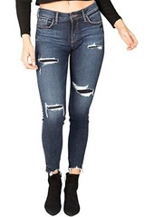 Silver Jeans Elyse Mid-Rise Curvy Fit Skinny Jeans L03116EGX410