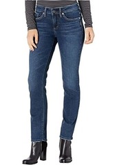 Silver Jeans Elyse Mid-Rise Curvy Fit Slim Leg Jeans L03333SDK472