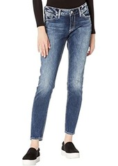 Silver Jeans Elyse Mid-Rise Skinny Jeans L03006SCP318