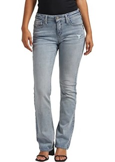 Silver Jeans Elyse Mid-Rise Slim Bootcut Jeans L03601CAA233