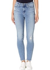 Silver Jeans High Note Mid-Rise Power Stretch Skinny Jeans L64027SDG226