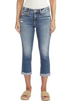 Silver Jeans Most Wanted Ankle Straight L63424CCG399