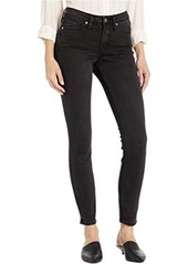 Silver Jeans Most Wanted Mid-Rise Skinny Jeans in Black L63022SBK577