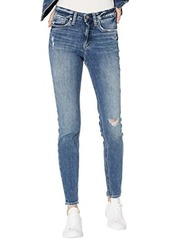 Silver Jeans Most Wanted Mid-Rise Skinny Leg Jeans L63022EPX307