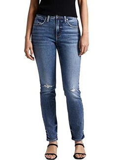 Silver Jeans Most Wanted Mid-Rise Straight Leg Jeans L63413SOC332
