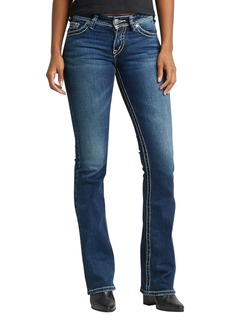 Silver Jeans Co. Women's Suki Mid Rise Bootcut Jeans