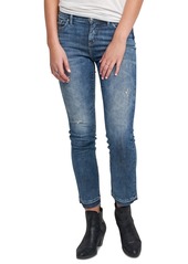 Silver Jeans Co. Aikins Straight-Leg Ankle Jeans