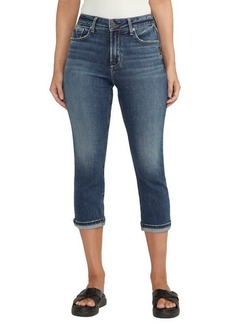 Silver Jeans Co. Avery Crop Jeans
