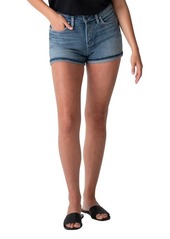 Silver Jeans Co. Avery High Waist Denim Shorts in Indigo at Nordstrom