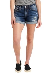 Silver Jeans Co. Boyfriend Jean Shorts