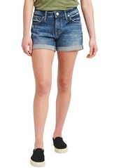 Silver Jeans Co. Boyfriend Jean Shorts