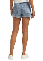 Silver Jeans Co. Boyfriend Mid Rise Americana Short - Indigo