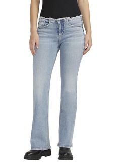 Silver Jeans Co. Britt Low Rise Curvy Fit Flare Jeans L90812SOC254  26 31