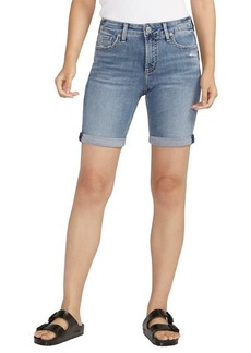 Silver Jeans Co. Elyse Comfort Fit Bermuda Shorts