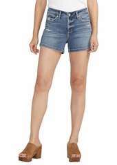 Silver Jeans Co. Elyse Comfort Fit Denim Shorts