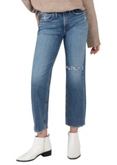 Silver Jeans Co. Frisco High Waist Straight Leg Jeans