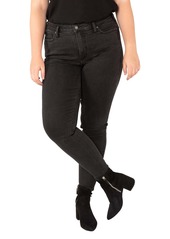 Silver Jeans Co. High Note High Waist Skinny Jeans (Plus Size)