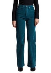 Silver Jeans Co. Highly Desirable High Waist Corduroy Trouser Jeans