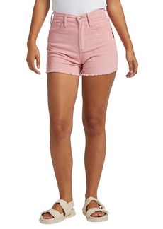 Silver Jeans Co. Highly Desirable High Waist Stretch Corduroy Cutoff Shorts