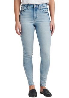 Silver Jeans Co. Infinite Fit High Rise Skinny Jeans