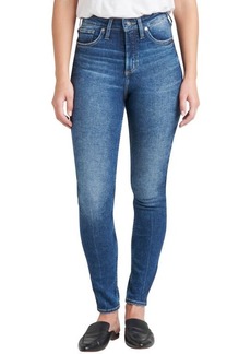 Silver Jeans Co. Infinite Fit High Waist Skinny Jeans