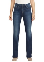 Silver Jeans Co. Infinite Fit Mid Rise Bootcut Jeans