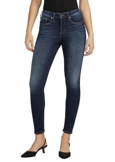 Silver Jeans Co. Infinite Fit Mid Rise Skinny Jeans