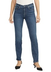 Silver Jeans Co. Infinite Fit Mid Rise Straight Leg Jeans