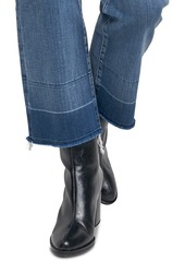 Silver Jeans Co. Lanark High Rise Crop Wide-Leg Jeans - Indigo