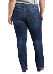 Silver Jeans Co. Plus Size Suki Slim Bootcut Jeans - Indigo