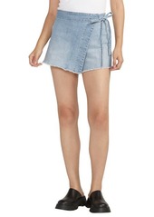 Silver Jeans Co. Side Tie Jean Skort