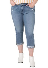 Silver Jeans Co. Suki Capri Jeans (Plus Size)