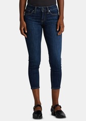Silver Jeans Co. Suki Cropped Skinny Jeans