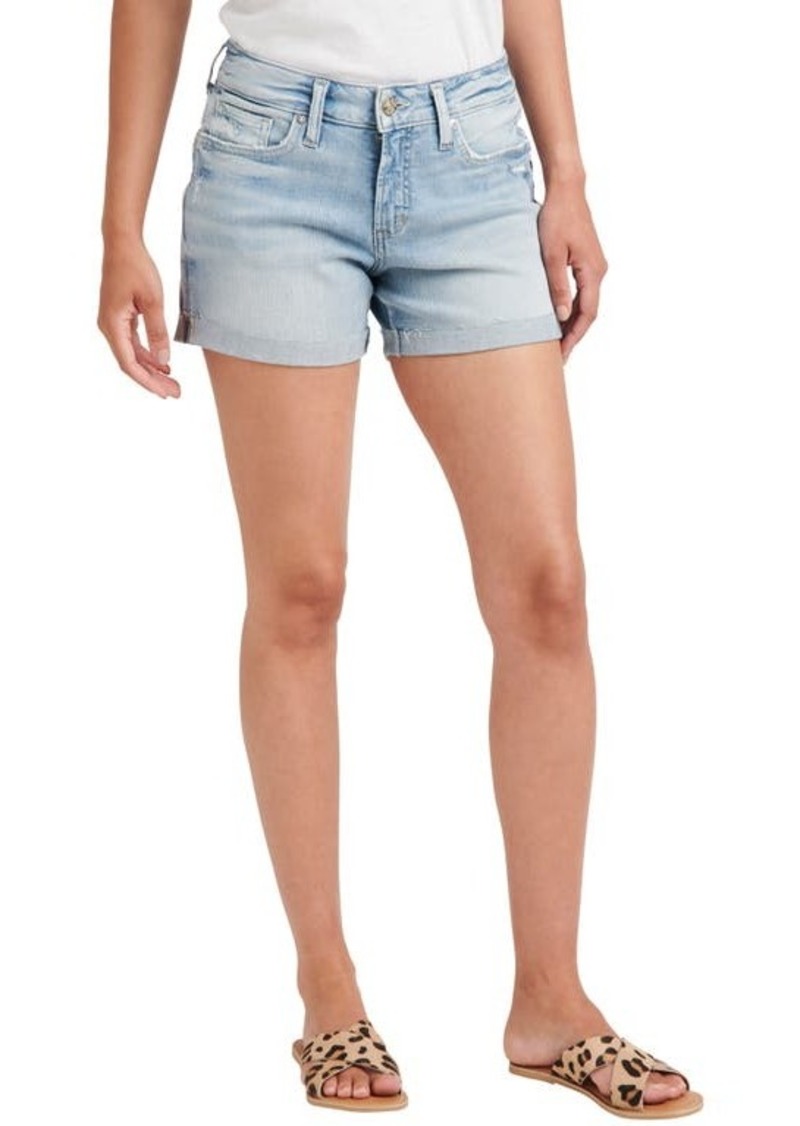 Silver Jeans Co. Suki Cutoff Denim Shorts