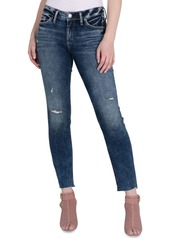 Silver Jeans Co. Suki Mid-Rise Straight-Leg Jeans