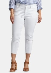Silver Jeans Co. Plus Size Cropped Skinny Jeans