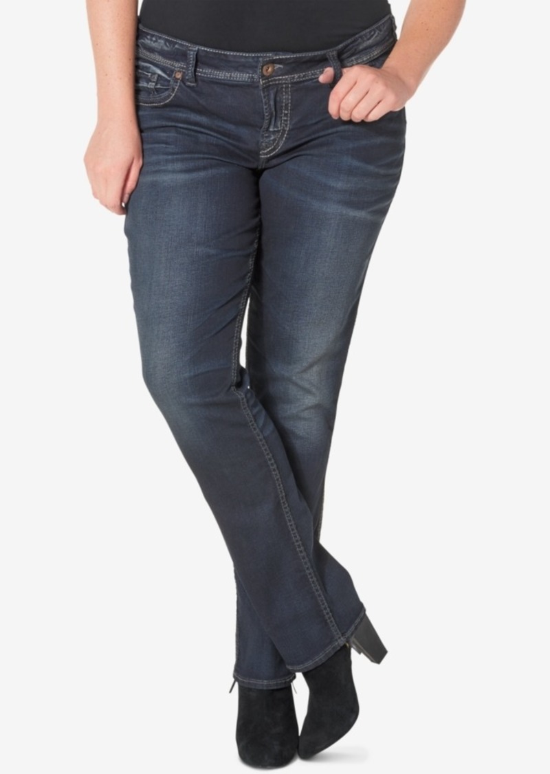 silver jeans slim bootcut