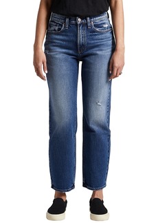 Silver Jeans Co. Women's Frisco High Rise Straight Leg Jeans