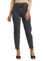 Silver Jeans Co. Women's Highly Desirable High Rise Straight Leg Jeans - Black