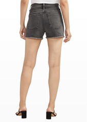 Silver Jeans Co. Women's Highly Desirable Jean Shorts - Black