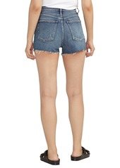 Silver Jeans Co. Women's Highly Desirable Jean Shorts - Indigo