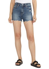 Silver Jeans Co. Women's Highly Desirable Jean Shorts - Indigo