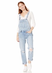 Silver Jeans Co. Women's Over It All Slim Leg Overalls