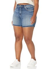 Silver Jeans Co. Women's Size Avery High Rise Curvy Fit Short