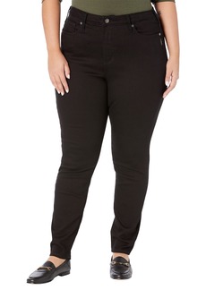 Silver Jeans Co. Women's Plus Size Infinite Fit High Rise Skinny Jeans Dark Wash INB531  x 29L