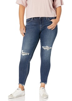 Silver Jeans Co. womens Plus Size Suki Mid Rise Skinny Jeans  16-27 Plus