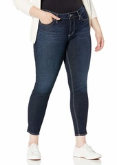 Silver Jeans Co. Women's Size Suki Mid Rise Skinny Jeans