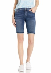 Silver Jeans Co. Women's Suki Mid Rise Shorts