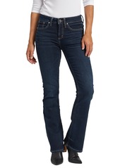 Silver Jeans Co. Women's Suki Mid Rise Bootcut Jeans - Indigo